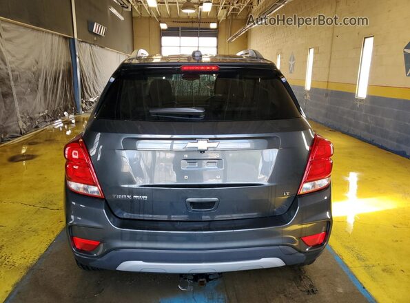 3GNCJPSB0LL114662 2020 CHEVROLET TRAX Серый 