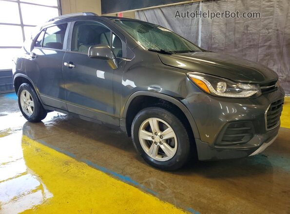3GNCJPSB0LL114662 2020 CHEVROLET TRAX Серый Передняя правая четверть