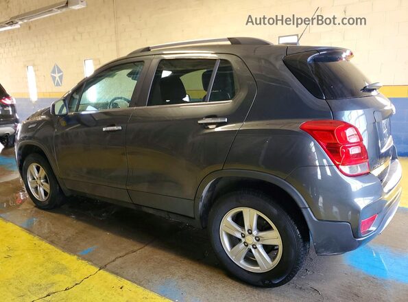 3GNCJPSB0LL114662 2020 CHEVROLET TRAX Серый Задняя левая четверть