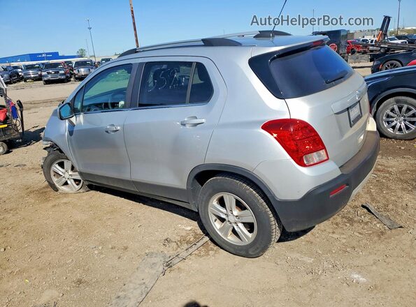 3GNCJPSB1GL265595 2016 CHEVROLET TRAX Silver Задня ліва чверть