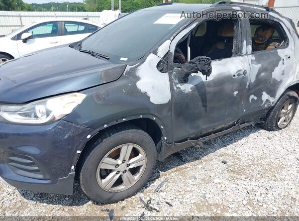 3GNCJPSB1JL277088 2018 CHEVROLET TRAX Blue Vista frontal