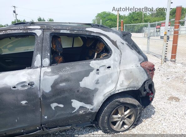 3GNCJPSB1JL277088 2018 CHEVROLET TRAX Blue Vista del cuadro de instrumentos