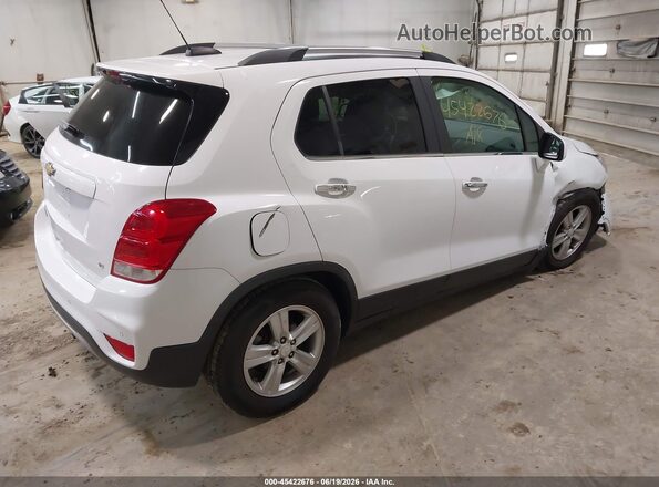 3GNCJPSB1JL348418 2018 CHEVROLET TRAX White Tył prawy
