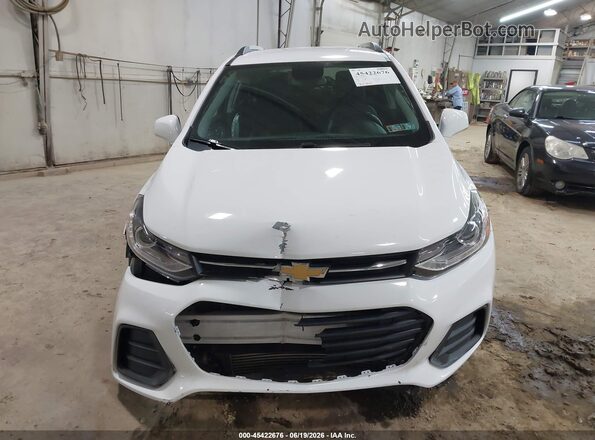 3GNCJPSB1JL348418 2018 CHEVROLET TRAX White Widok zestawu wskaźników