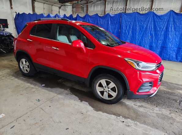 3GNCJPSB2JL171443 2018 CHEVROLET TRAX Red წინა მარჯვენა