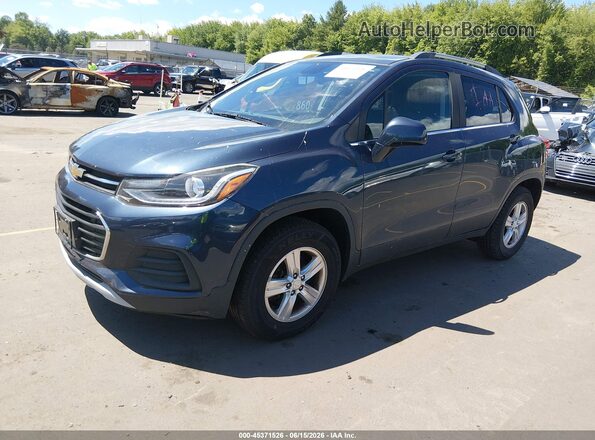 3GNCJPSB2JL212329 2018 CHEVROLET TRAX Blue 