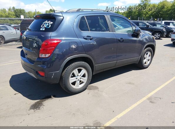 3GNCJPSB2JL212329 2018 CHEVROLET TRAX Blue 