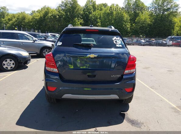 3GNCJPSB2JL212329 2018 CHEVROLET TRAX Blue 