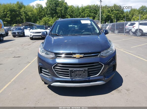 3GNCJPSB2JL212329 2018 CHEVROLET TRAX Blue 