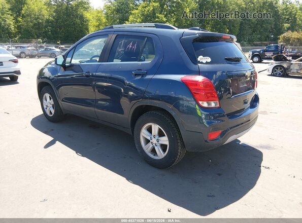 3GNCJPSB2JL212329 2018 CHEVROLET TRAX Blue 