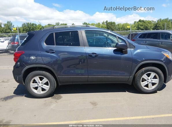 3GNCJPSB2JL212329 2018 CHEVROLET TRAX Blue 