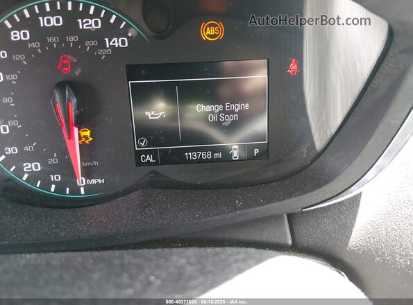 3GNCJPSB2JL212329 2018 CHEVROLET TRAX Blue 