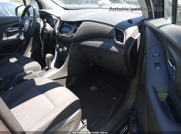 3GNCJPSB2JL212329 2018 CHEVROLET TRAX Blue 