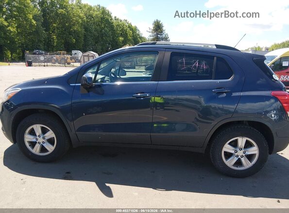 3GNCJPSB2JL212329 2018 CHEVROLET TRAX Blue 