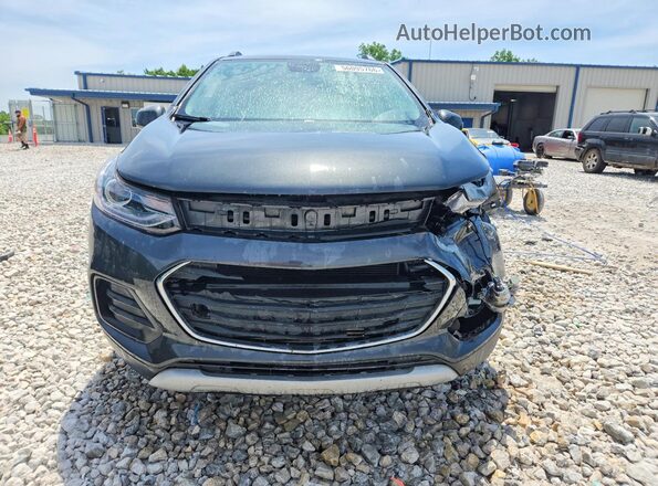 3GNCJPSB2JL221399 2018 CHEVROLET TRAX Black წინა ხედი
