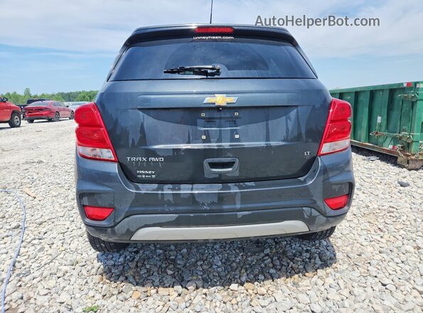 3GNCJPSB2JL221399 2018 CHEVROLET TRAX Black უკანა ხედი