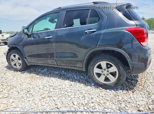 3GNCJPSB2JL221399 2018 CHEVROLET TRAX Black უკანა მარცხენა