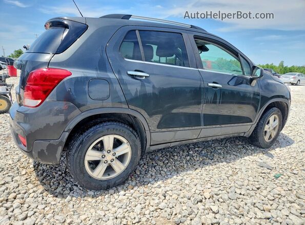 3GNCJPSB2JL221399 2018 CHEVROLET TRAX Black უკანა მარჯვენა