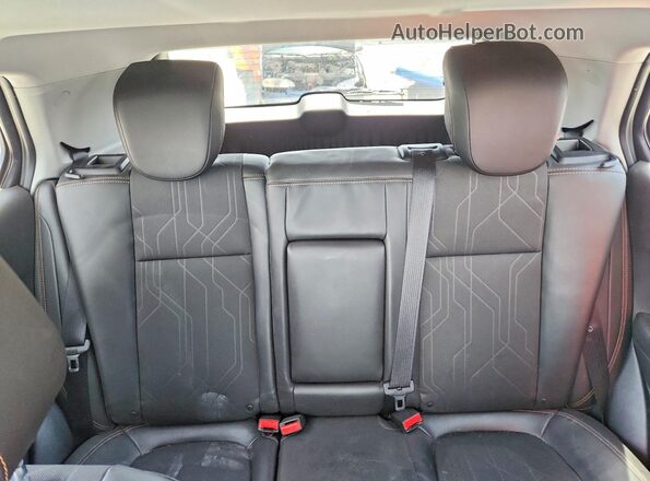 3GNCJPSB2JL221399 2018 CHEVROLET TRAX Black უკანა სავარძლების ხედი
