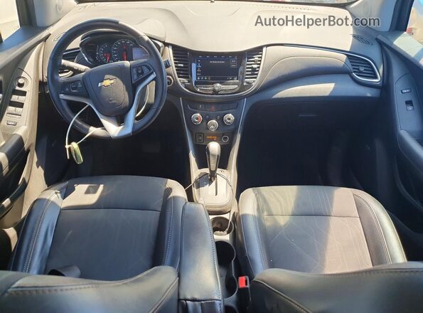 3GNCJPSB2JL221399 2018 CHEVROLET TRAX Black წინა პანელის ხედი