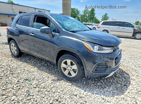 3GNCJPSB2JL221399 2018 CHEVROLET TRAX Black წინა მარჯვენა