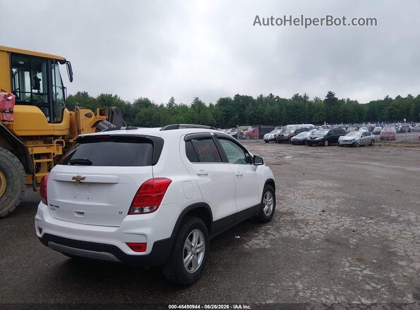 3GNCJPSB2JL260655 2018 CHEVROLET TRAX White Հետևի աջ