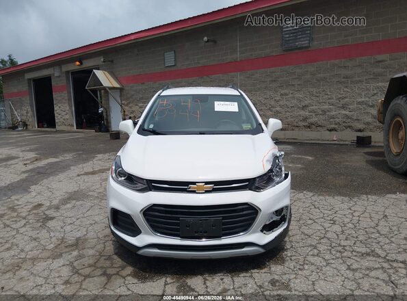 3GNCJPSB2JL260655 2018 CHEVROLET TRAX White Դիմացի տեսք