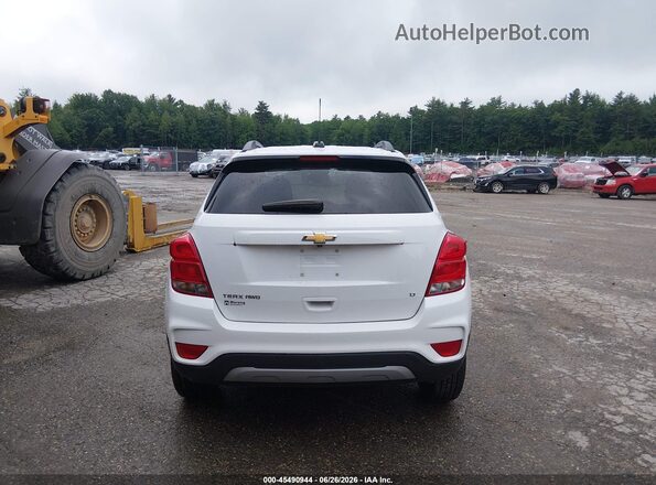3GNCJPSB2JL260655 2018 CHEVROLET TRAX White 