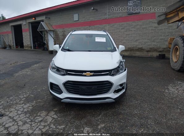 3GNCJPSB2JL260655 2018 CHEVROLET TRAX White Սարքավորումների վահանակի տեսք