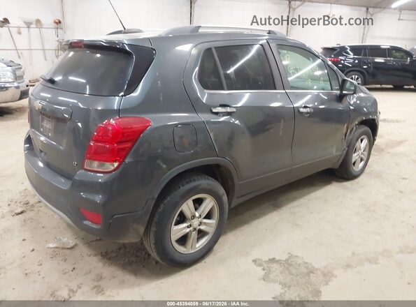 3GNCJPSB2JL288505 2018 CHEVROLET TRAX Gray უკანა მარჯვენა