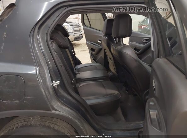 3GNCJPSB2JL288505 2018 CHEVROLET TRAX Gray VIN კოდის სტიკერის ხედი