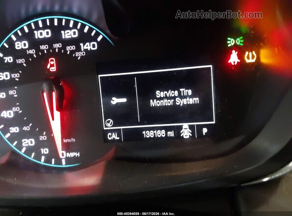 3GNCJPSB2JL288505 2018 CHEVROLET TRAX Gray 
