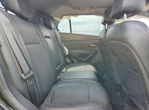 3GNCJPSB3LL229577 2020 CHEVROLET TRAX Black Widok wnętrza z tyłu