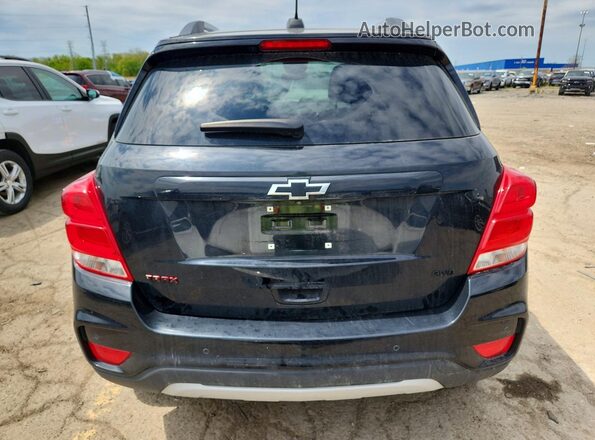 3GNCJPSB3LL229577 2020 CHEVROLET TRAX Black Widok z tyłu