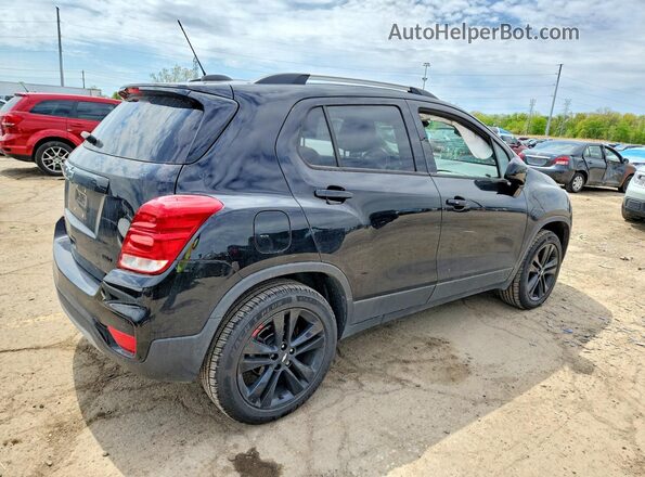 3GNCJPSB3LL229577 2020 CHEVROLET TRAX Black Tył prawy