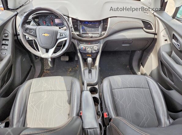 3GNCJPSB3LL229577 2020 CHEVROLET TRAX Black Widok deski rozdzielczej