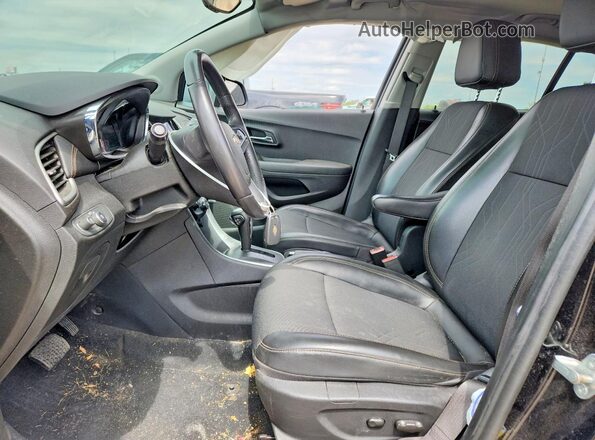 3GNCJPSB3LL229577 2020 CHEVROLET TRAX Black Widok wnętrza z przodu