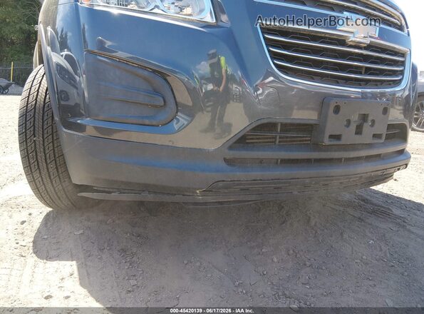 3GNCJPSB4GL268474 2016 CHEVROLET TRAX Gray 