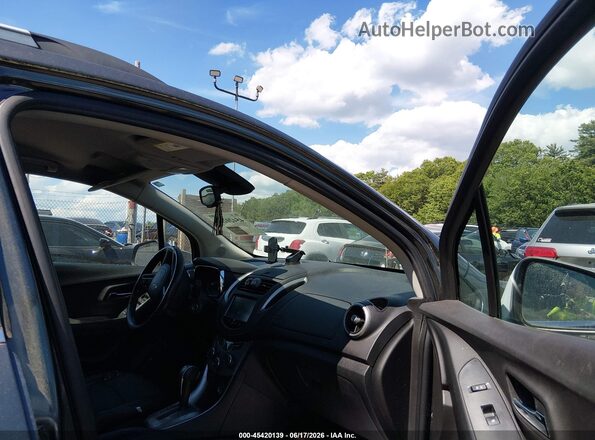 3GNCJPSB4GL268474 2016 CHEVROLET TRAX Gray 