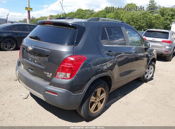 3GNCJPSB4GL268474 2016 CHEVROLET TRAX Gray 