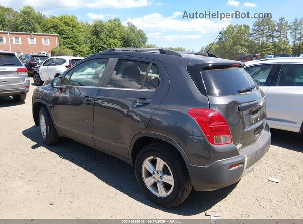 3GNCJPSB4GL268474 2016 CHEVROLET TRAX Gray 