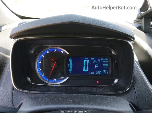 3GNCJPSB4GL268474 2016 CHEVROLET TRAX Gray 