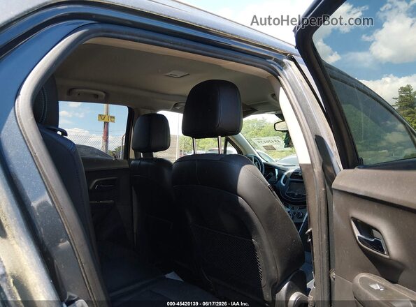 3GNCJPSB4GL268474 2016 CHEVROLET TRAX Gray 