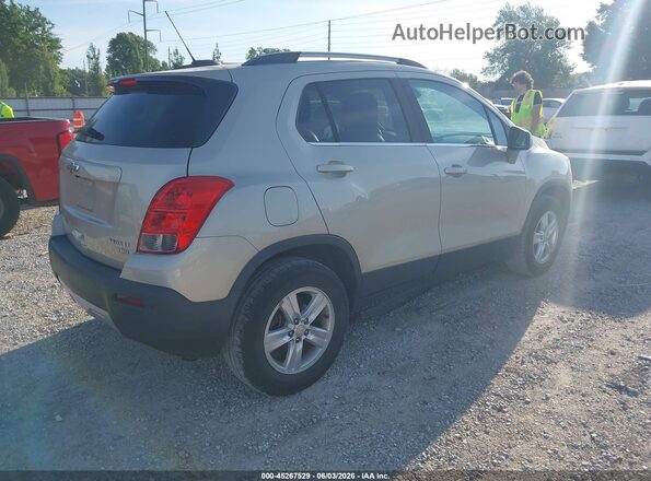 3GNCJPSB4GL276235 2016 CHEVROLET TRAX Cream 