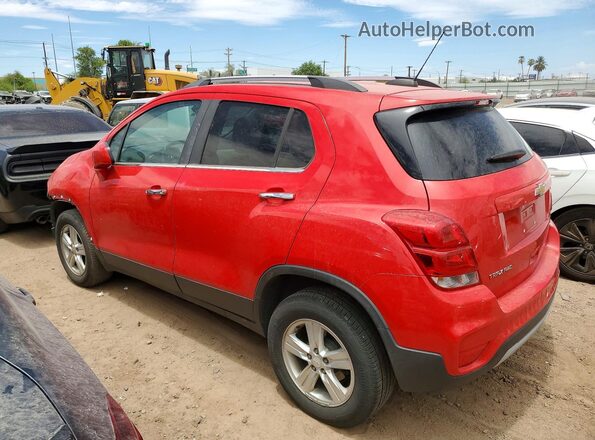 3GNCJPSB4HL222600 2017 CHEVROLET TRAX Red Trasero izquierdo