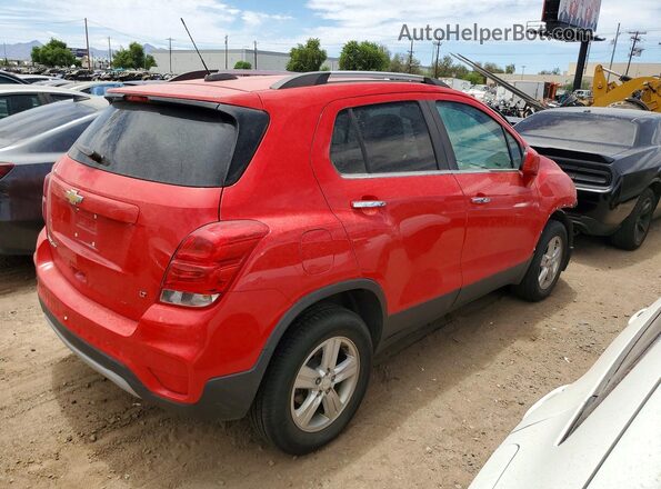 3GNCJPSB4HL222600 2017 CHEVROLET TRAX Red Trasero derecho