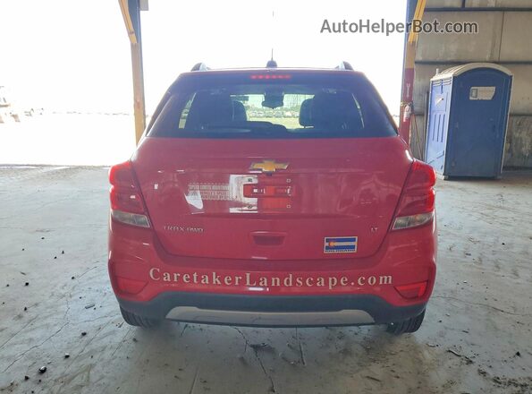 3GNCJPSB4HL222600 2017 CHEVROLET TRAX Red Vista trasera