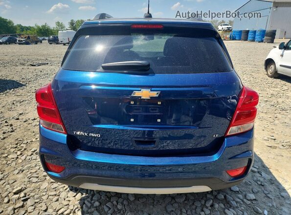3GNCJPSB4KL240621 2019 CHEVROLET TRAX Blue 