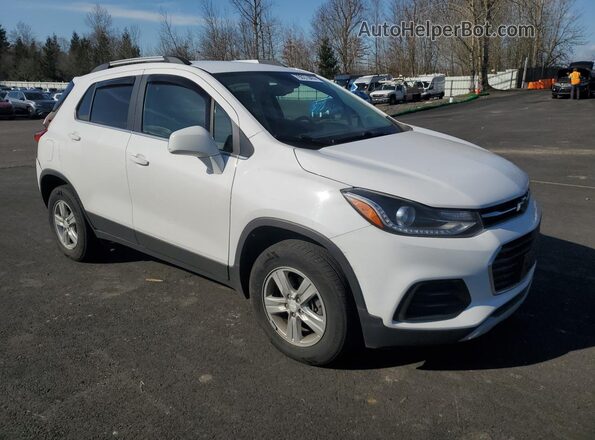 3GNCJPSB4LL123381 2020 CHEVROLET TRAX White Przód prawy