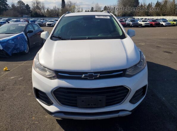 3GNCJPSB4LL123381 2020 CHEVROLET TRAX White Widok z przodu
